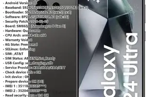 Samsung SM-S928U Galaxy S24 Ultra Network Unlock