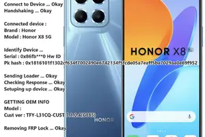 Honor X8 5G FRP/Gmail წაშლა | Unlocker.Ge
