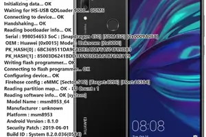 Huawei Y7 Pro 2019 (DUB-AL20) FRP წაშლა | Unlocker.Ge