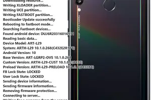 Huawei Y7p (ART-L29) — Huawei ID წაშლა | Unlocker.Ge