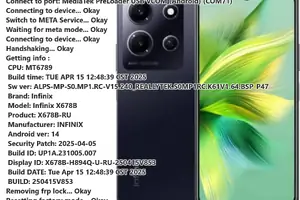 Infinix X678B — FRP/Gmail წაშლა | Unlocker.Ge