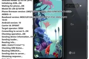 LG LM-Q730TM Network Unlock | SPRINT → DISH