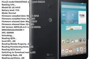LG-V410 ქსელის განბლოკვა | LG G Pad 7.0 LTE