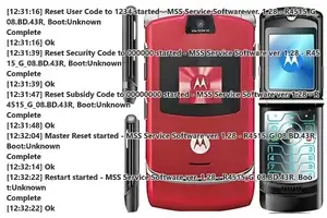 Motorola V3r Network Unlock & Reset | Motorola