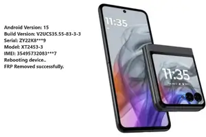 Motorola XT2453-3 FRP წაშლა | Unlocker.Ge