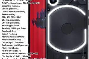 Nothing Phone (1) A063 FRP წაშლა | Unlocker.Ge