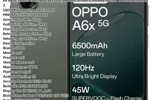 OPPO A6x (CPH2819) FRP წაშლა | Unlocker.Ge