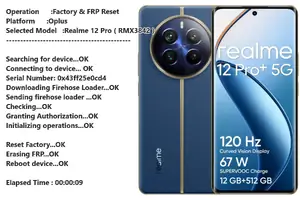 Realme 12 Pro (RMX3842) FRP / Gmail წაშლა