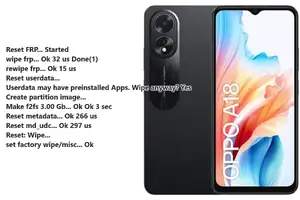 Oppo A18 (CPH2591) — FRP წაშლა | Unlocker.Ge