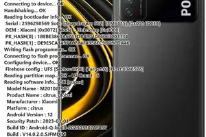 Xiaomi Poco M3 FRP/Gmail წაშლა | Unlocker.Ge