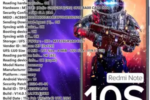 Redmi Note 10S FRP/Gmail წაშლა | Unlocker.Ge