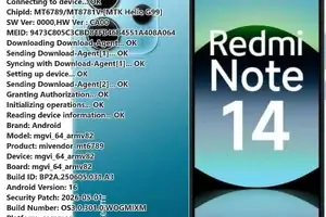 Redmi Note 14 4G FRP Gmail წაშლა Android 16