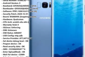 Samsung Galaxy S8 (SM-G950U) — AT&T ქსელის განბლოკვა