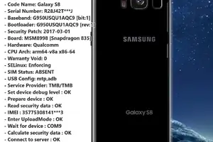 Samsung Galaxy S8 (SM-G950U) — T-Mobile განბლოკვა