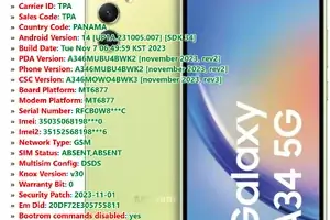 Samsung SM-A346M KnoxGuard Bypass | Galaxy A34