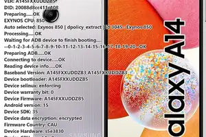SM-A145F FRP / Gmail ანგარიშის წაშლა | Unlocker.Ge