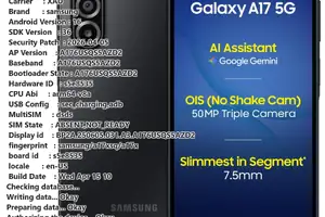 SM-A176U Galaxy A17 5G — ქსელის განბლოკვა