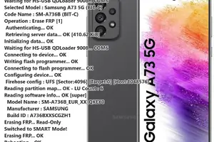 Samsung SM-A736B Galaxy A73 5G FRP წაშლა | Unlocker.Ge