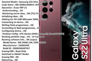 Samsung SM-S908U FRP/Gmail წაშლა | Unlocker.Ge