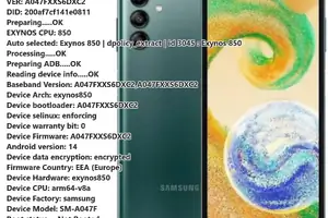 Samsung Galaxy A04s (SM-A047F) FRP წაშლა | Unlocker.Ge
