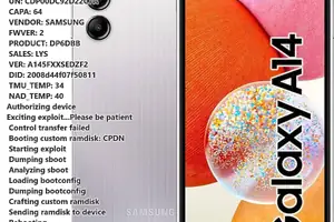 Samsung SM-A145F FRP/Gmail წაშლა | Unlocker.Ge