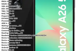 Samsung Galaxy A26 (SM-A266B) FRP წაშლა | Unlocker.Ge