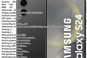 Samsung Galaxy S25 (SM-S921B) — FRP წაშლა
