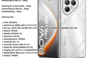 TECNO LJ8 FRP / Gmail ანგარიშის წაშლა | Unlocker.Ge