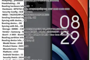 Inoi A540 (Tinno) — FRP წაშლა Android 13-ზე
