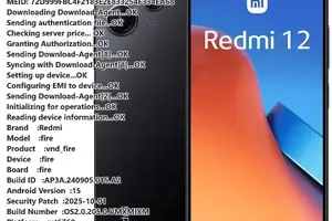 Xiaomi Redmi 12 FRP წაშლა | Android 15