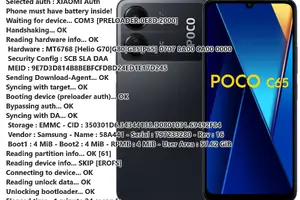 Xiaomi Poco C65 Bootloader Unlock — Unlocker.Ge