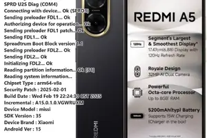 Xiaomi Redmi A5 / Poco C71 FRP წაშლა | Unlocker.Ge