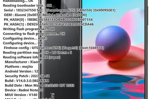 Xiaomi Redmi Note 10 MiCloud/FRP Reset — Unlocker.Ge