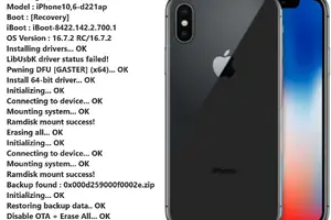 iPhone X iCloud Bypass — Unlocker.Ge